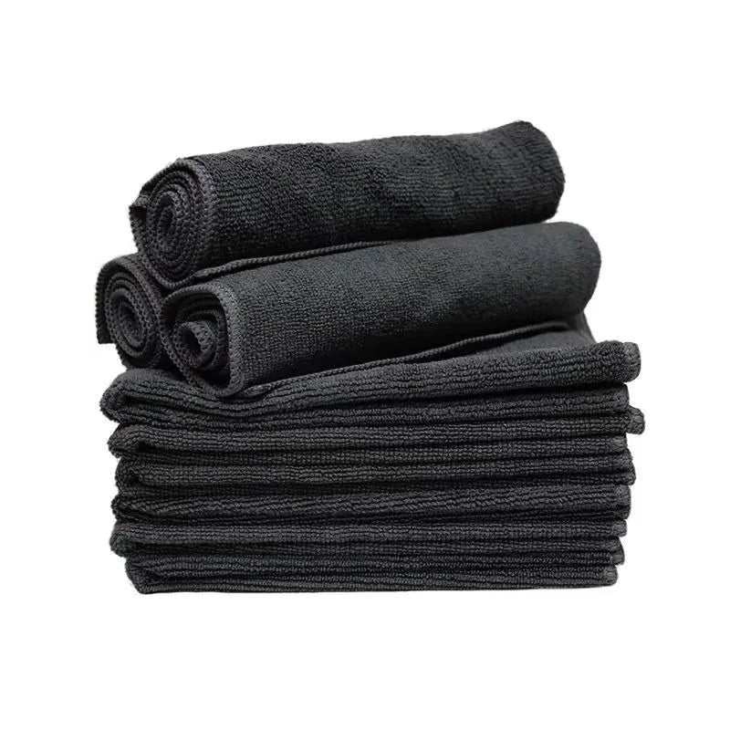 10Pcs Microfiber Cleaning Cloth, Super Soft Dry Absorbent, Car Wash Towel, Dish Towel, Multi-Functional Cleaning Towel